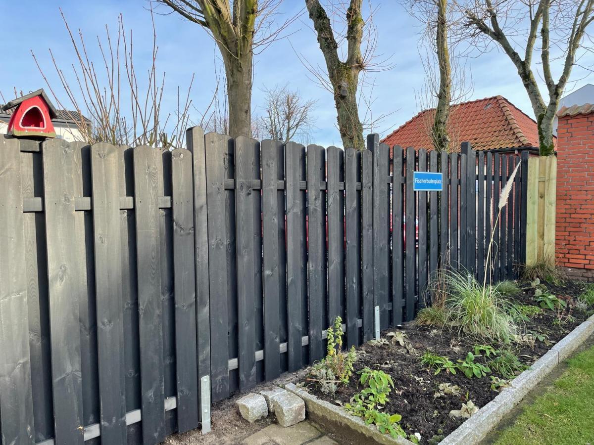 Fischerbude Büsum Exterior foto